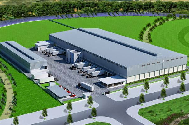 Thiết kế và xây dựng nhà xưởng công nghiệp
